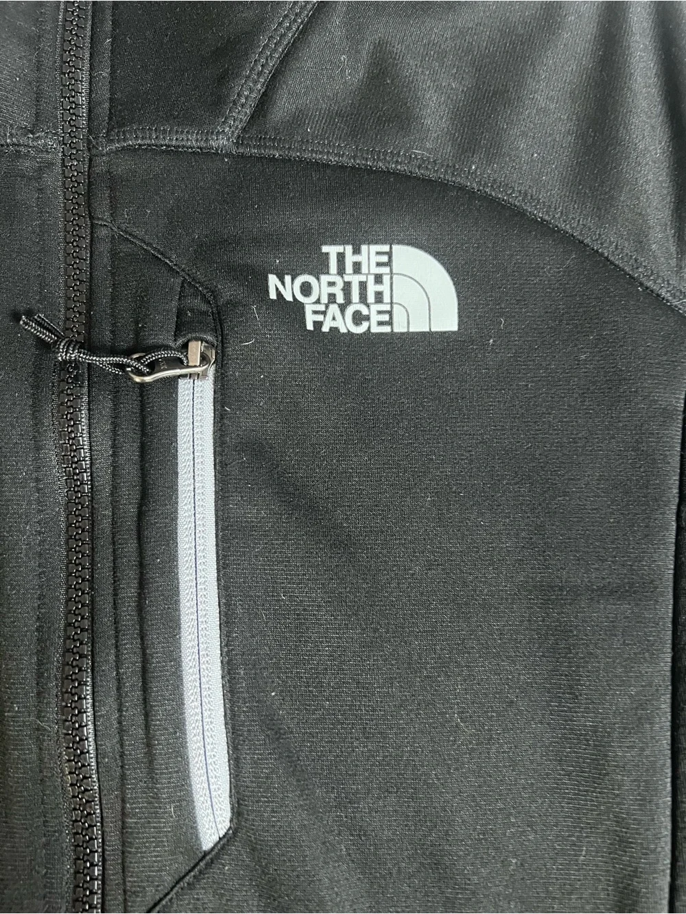 The North Face Men’s Black Softshell Performance Jacket